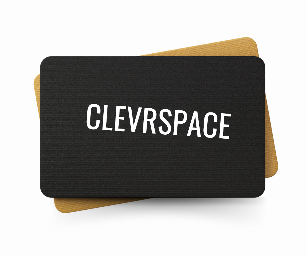 Clevrspace Website Template Gift Card